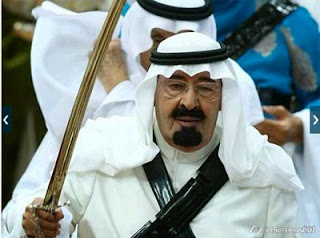 pedang raja arab