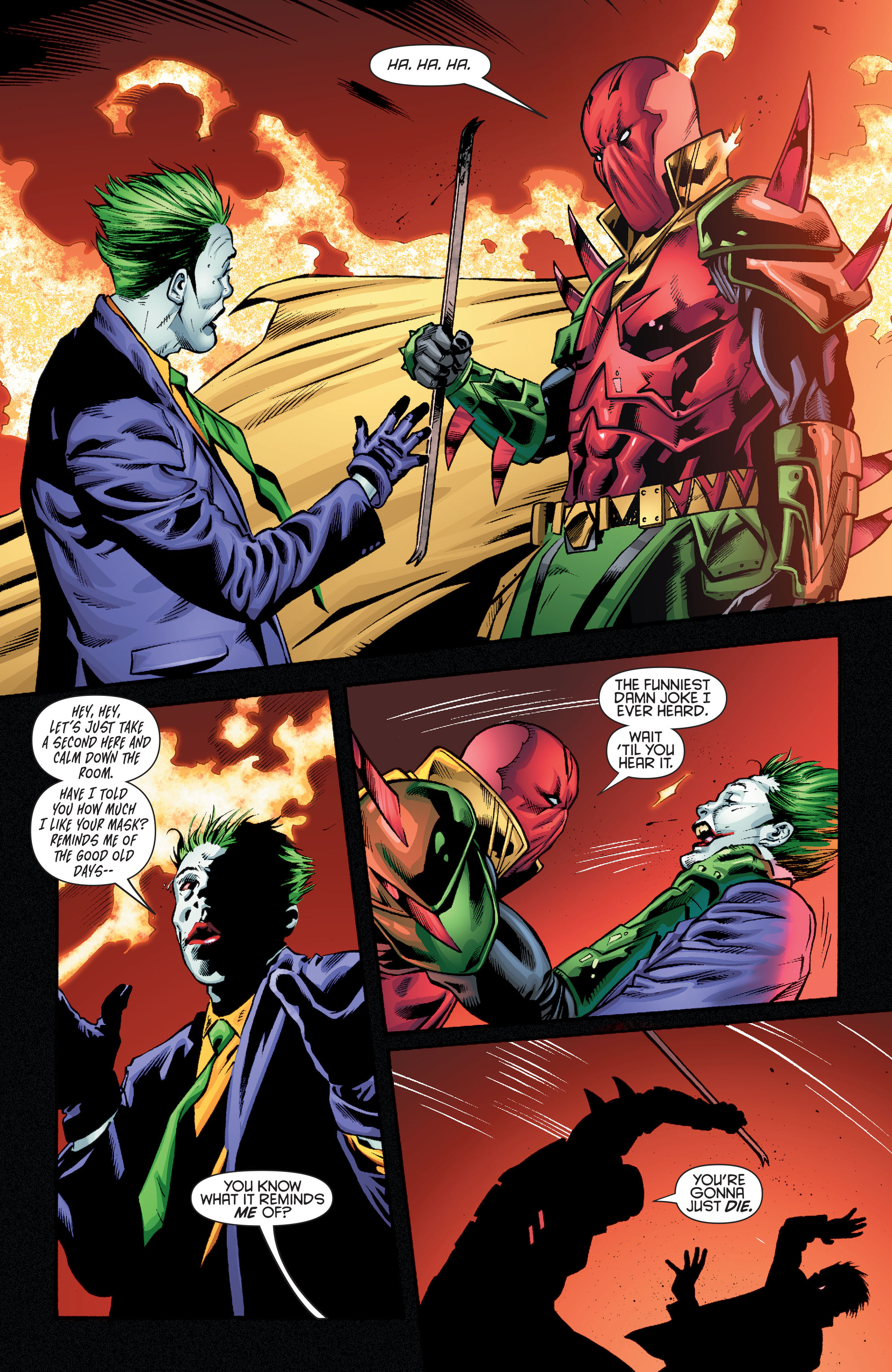 Read online Batman & Robin Eternal comic -  Issue #16 - 8