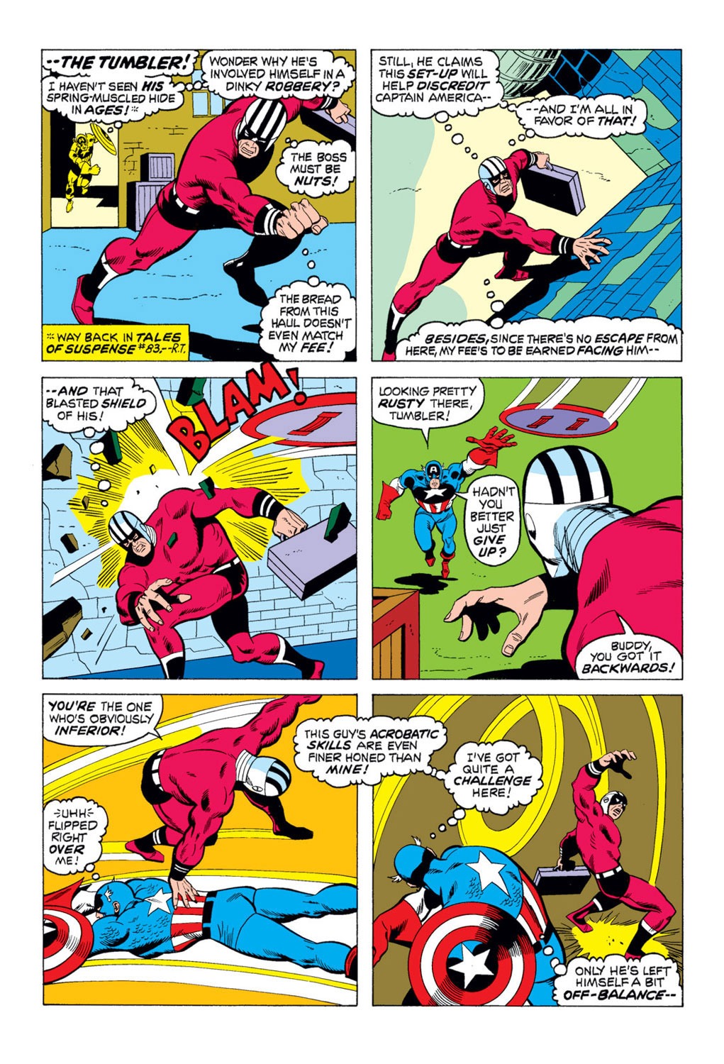Read online Captain America (1968) comic -  Issue #169 - 13