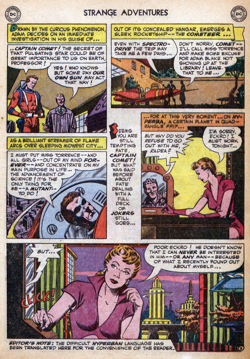 Read online Strange Adventures (1950) comic -  Issue #12 - 4