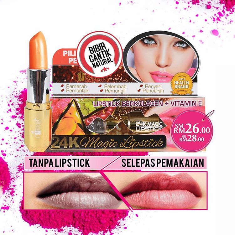 24K MAGIC LIPSTICK V'ASIA BEAUTY KIOSK