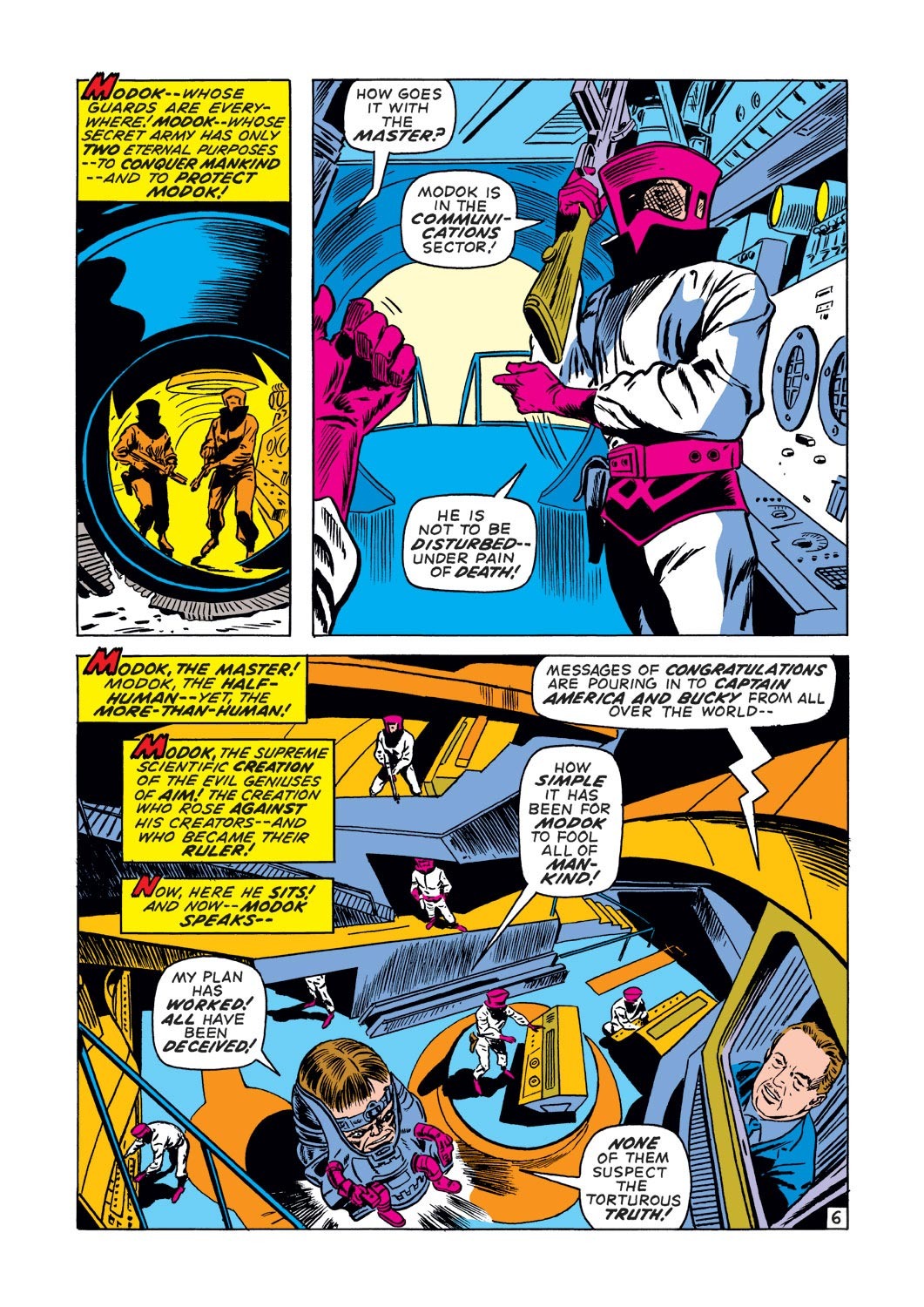 Read online Captain America (1968) comic -  Issue #132 - 7