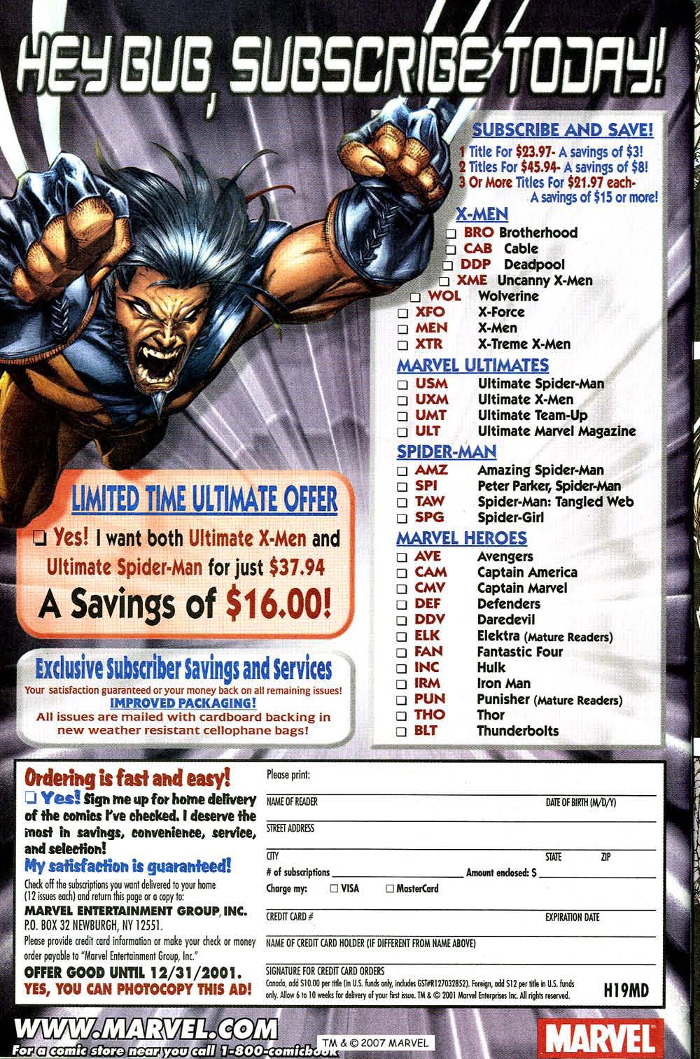 Read online Captain America (1998) comic -  Issue # Annual 2001 - 34