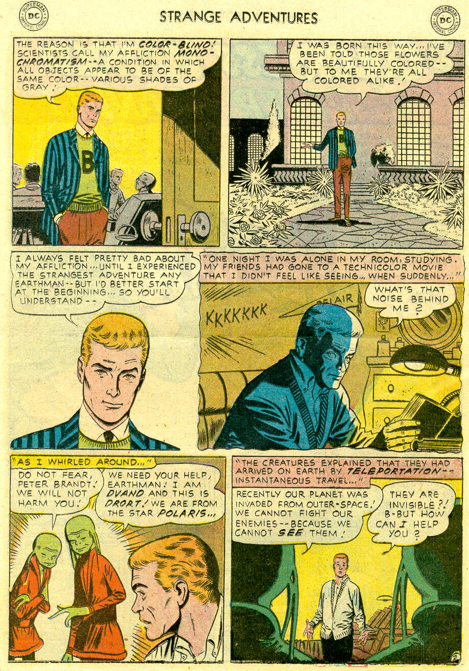 Read online Strange Adventures (1950) comic -  Issue #85 - 12
