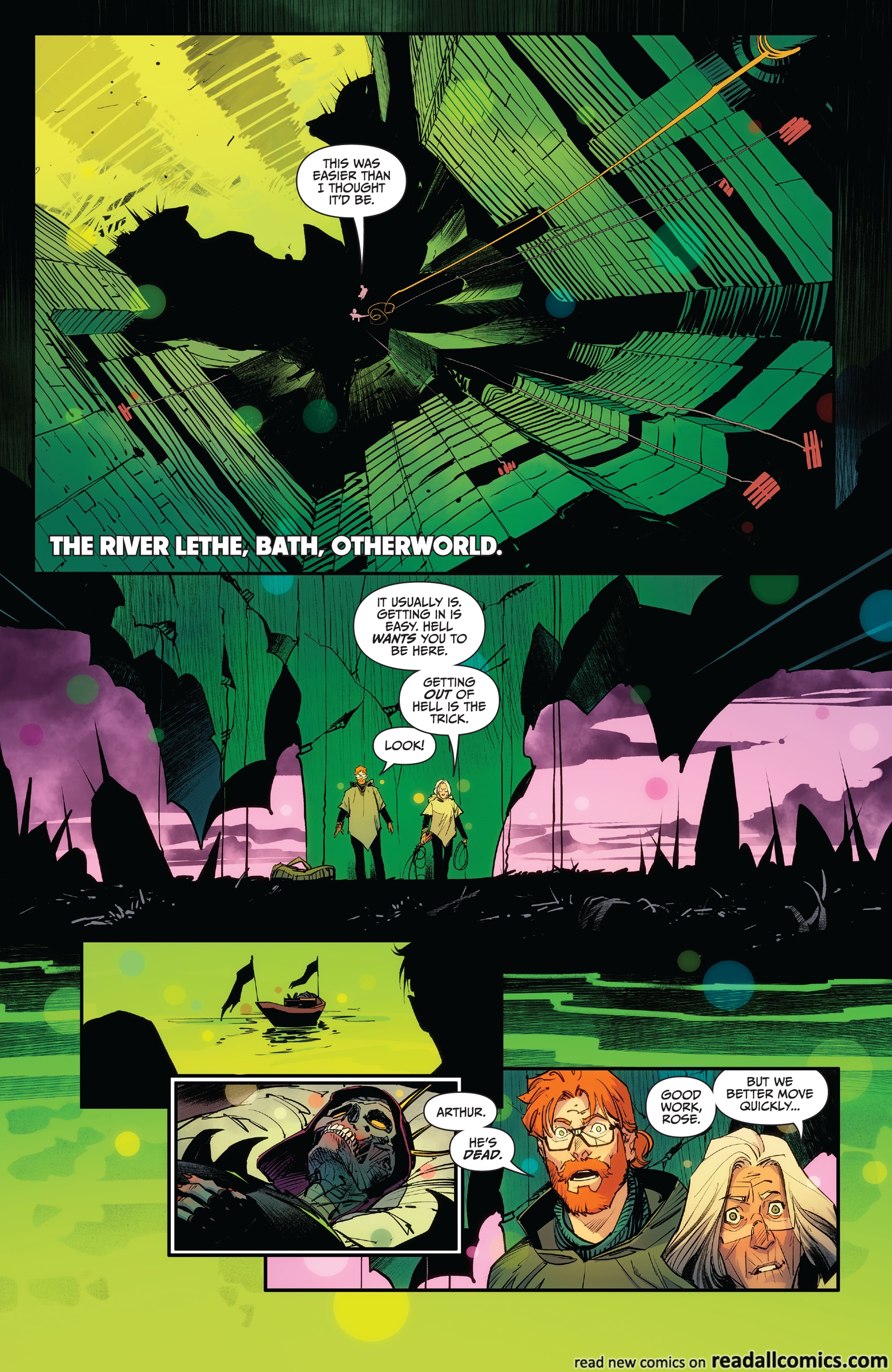 Once & Future chapter 29 page 19