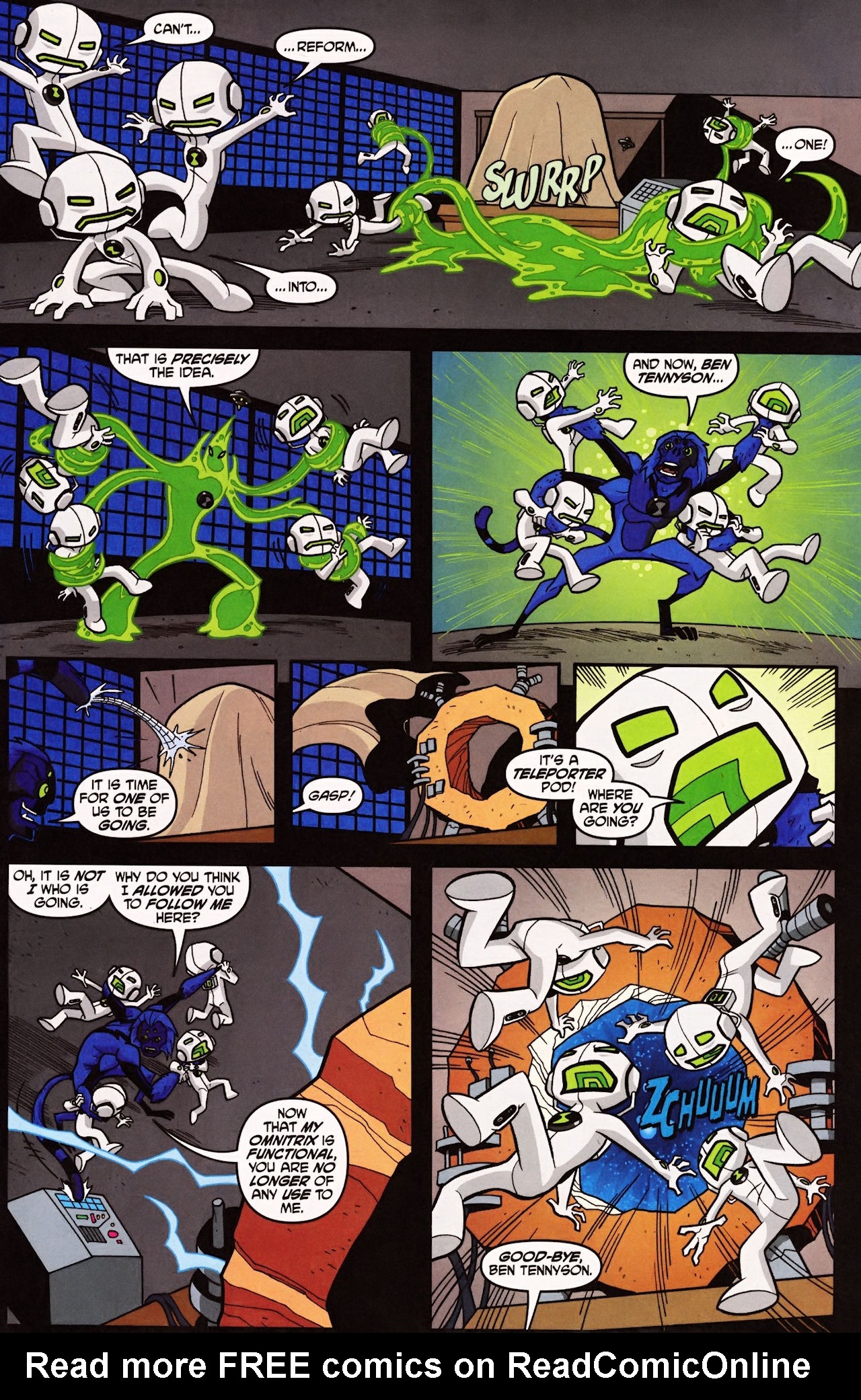 Cartoon Network Action Pack Issue #35 #35 - English 11