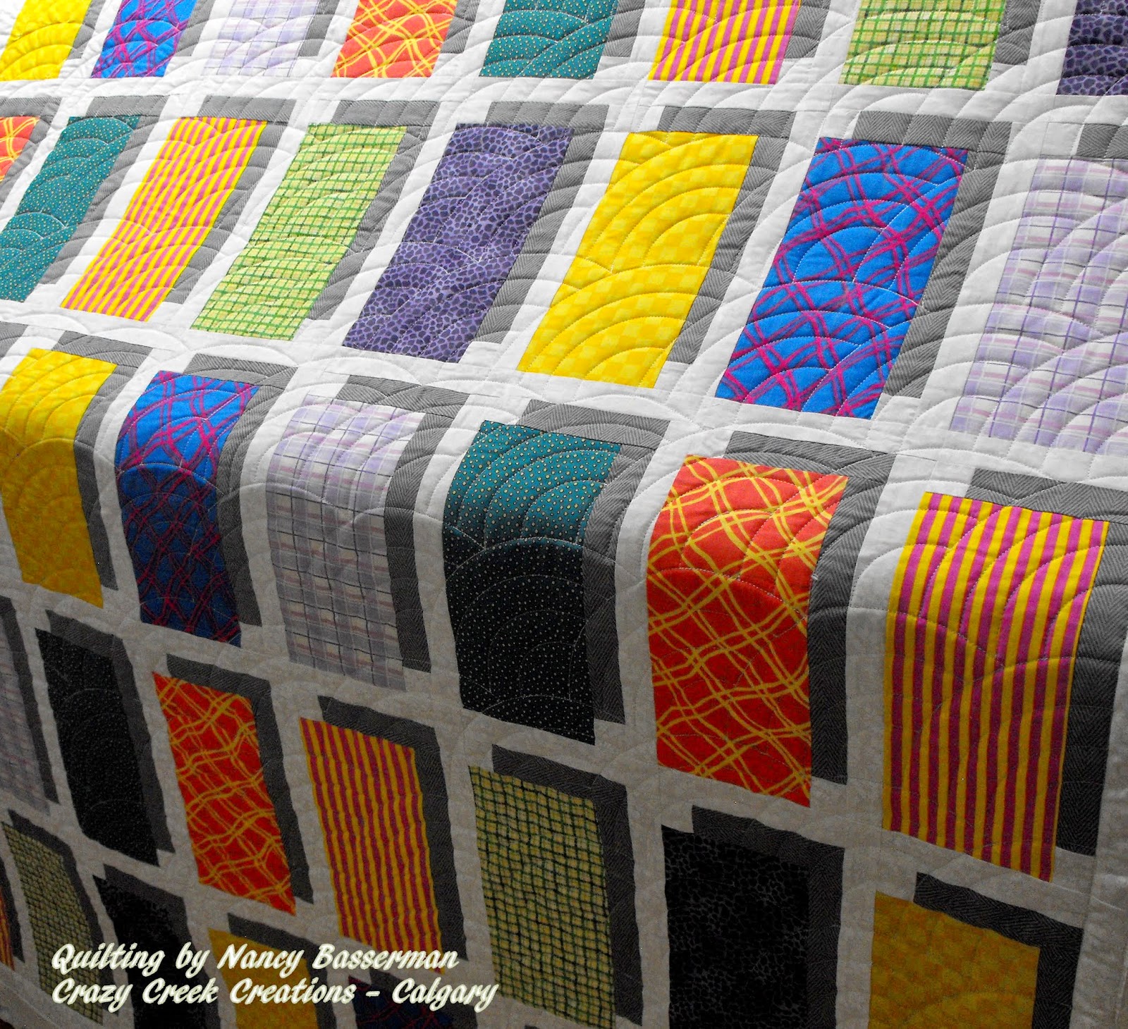 Crazy Creek Creations "Illusion" Missouri Star Quilt Company