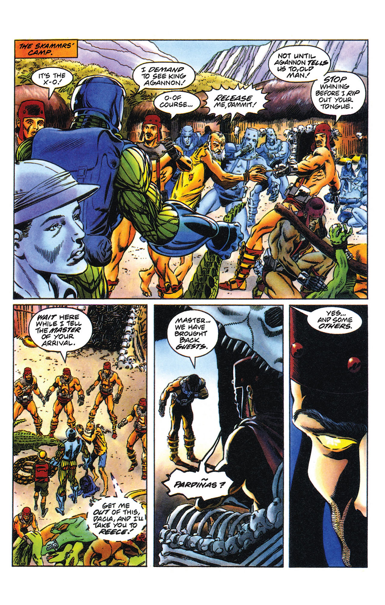 Read online X-O Manowar (1992) comic -  Issue #35 - 9