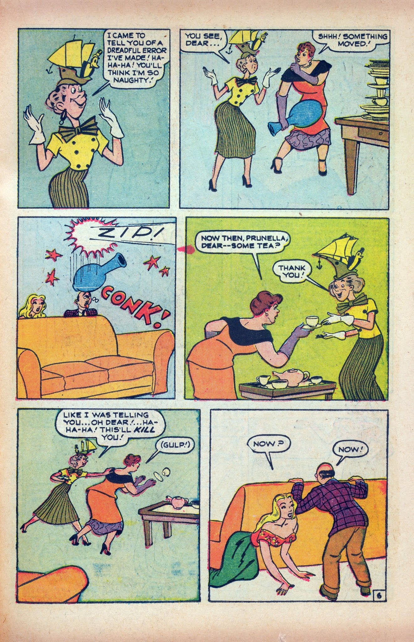 Read online Hedy De Vine Comics comic -  Issue #33 - 33