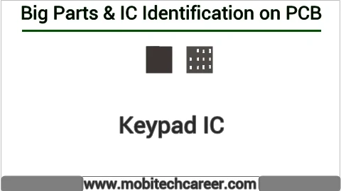 How to identify Keypad ic on pcb of a mobile phone | All IC identification on PCB circuit diagram | Mobile Phone Repairing Course | iphone Repair | cell phone repair Hindi me