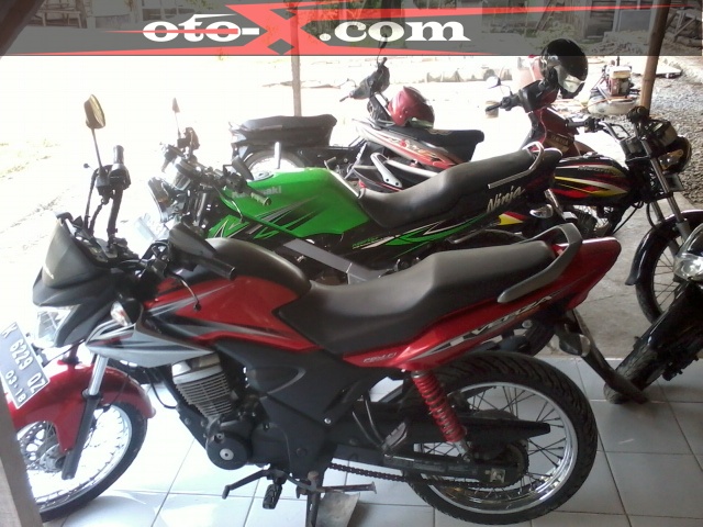  Jual motor BEKAS  HONDA VERZA Tahun 2013 Plat K Harga 