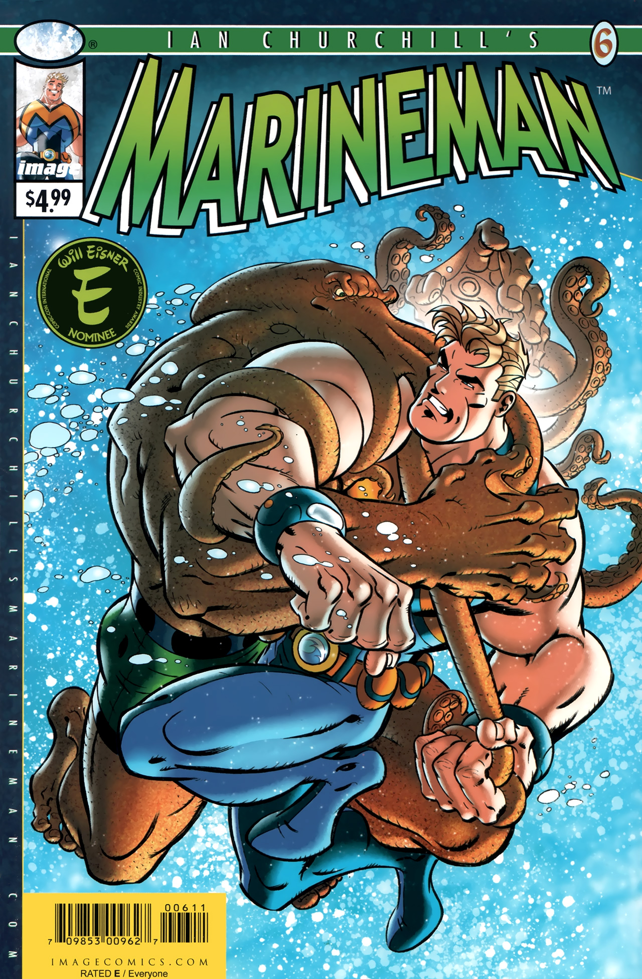 Read online Ian Churchill's Marineman comic -  Issue #6 - 1