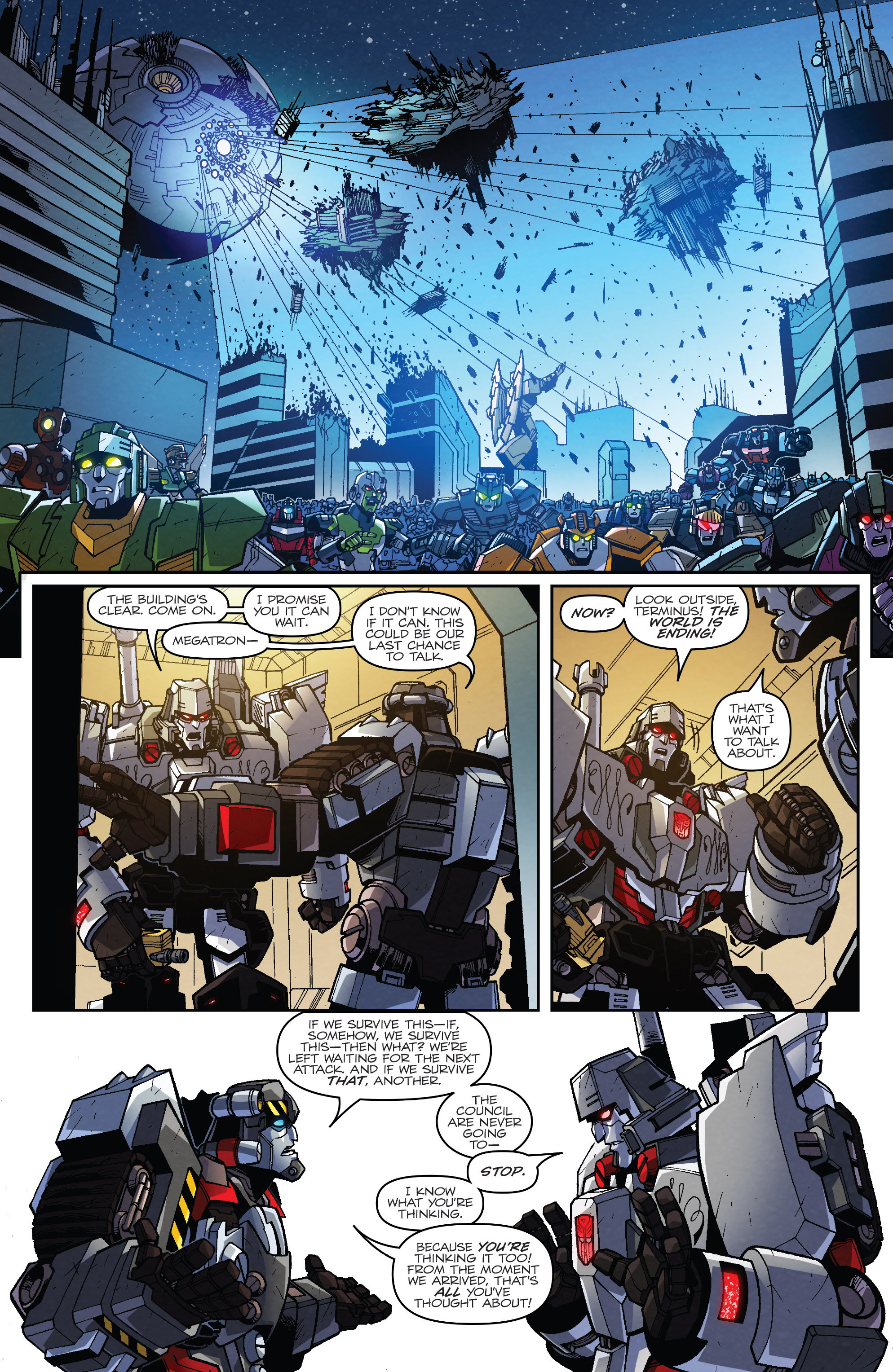 Read online Transformers: Lost Light comic -  Issue # _TPB 1 - 109