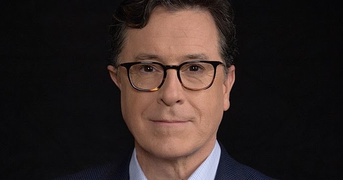 Resulta ng larawan para sa Stephen Colbert, with ear deformity