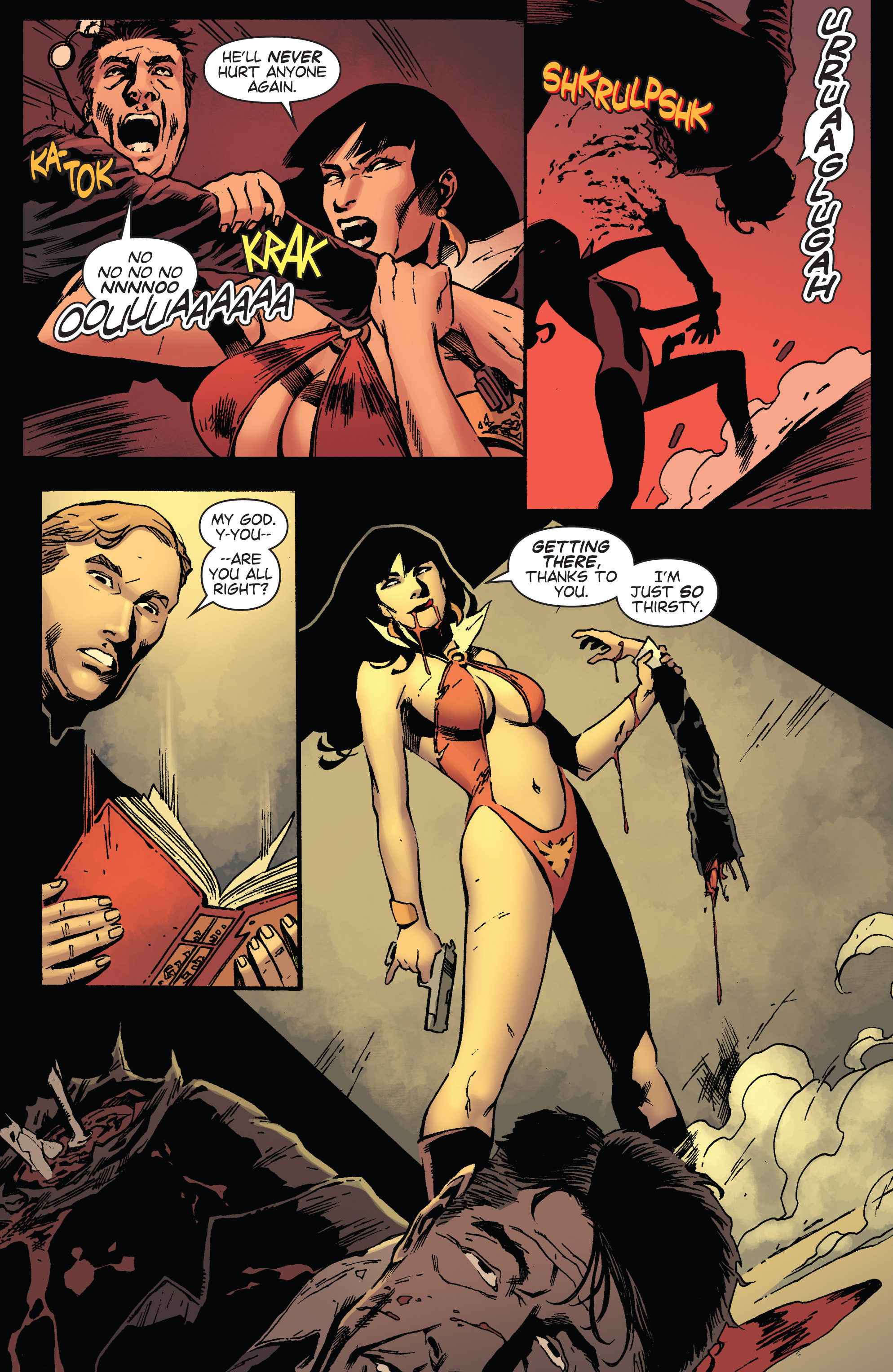 Read online Vampirella (2010) comic -  Issue #22 - 15