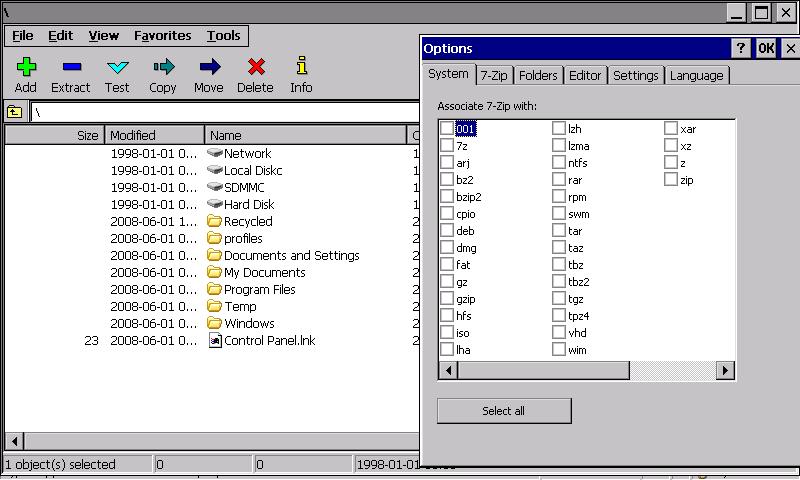 mobiledev-jans: 7-Zip v9.20 na WinCe Net 6.0 - 7-Zip v9.20 for WinCe ...