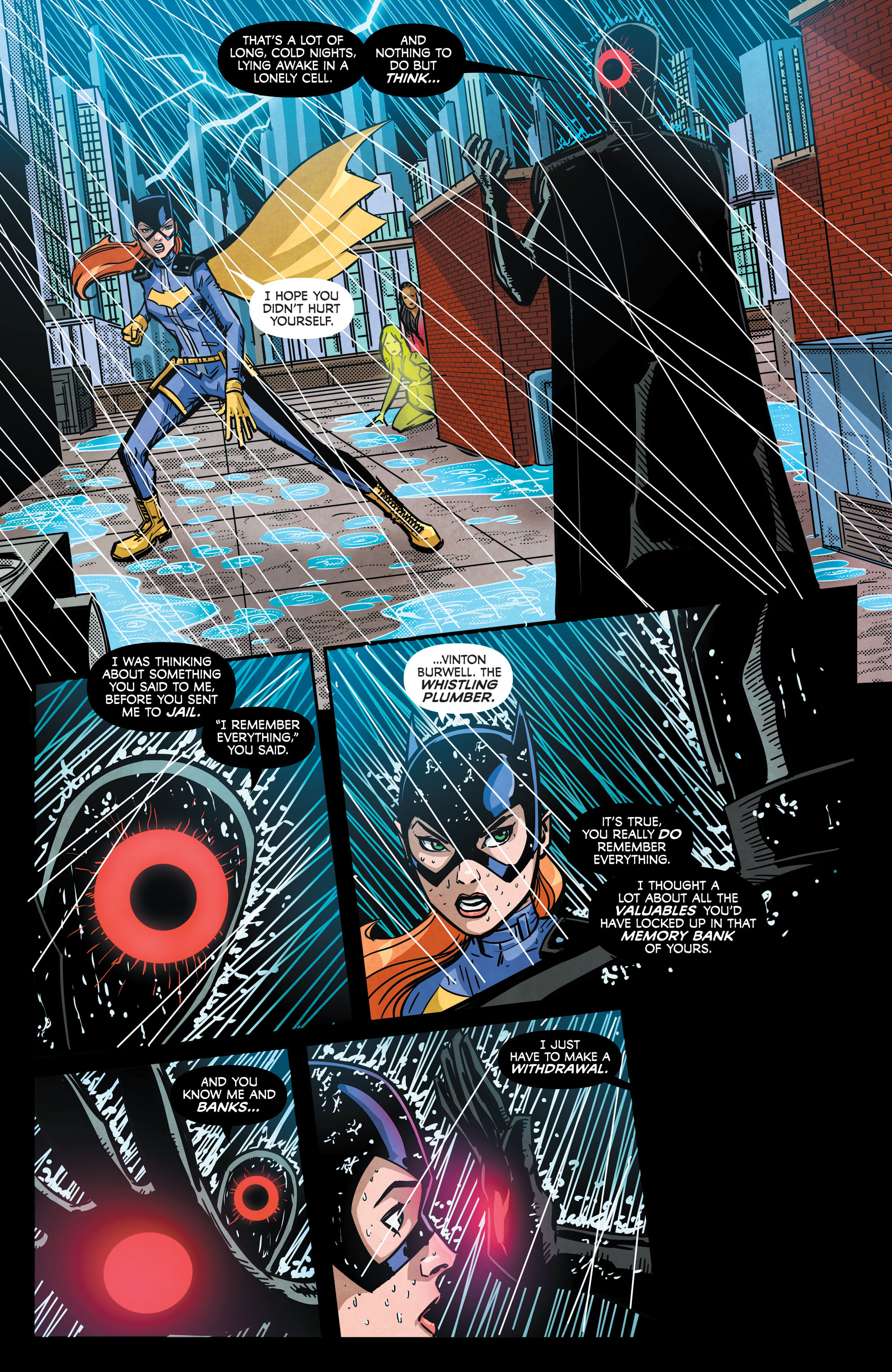 Read online Batgirl (2011) comic -  Issue #49 - 11