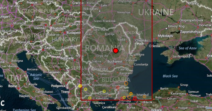 romania earthquake bulletin romania earthquake bulletin