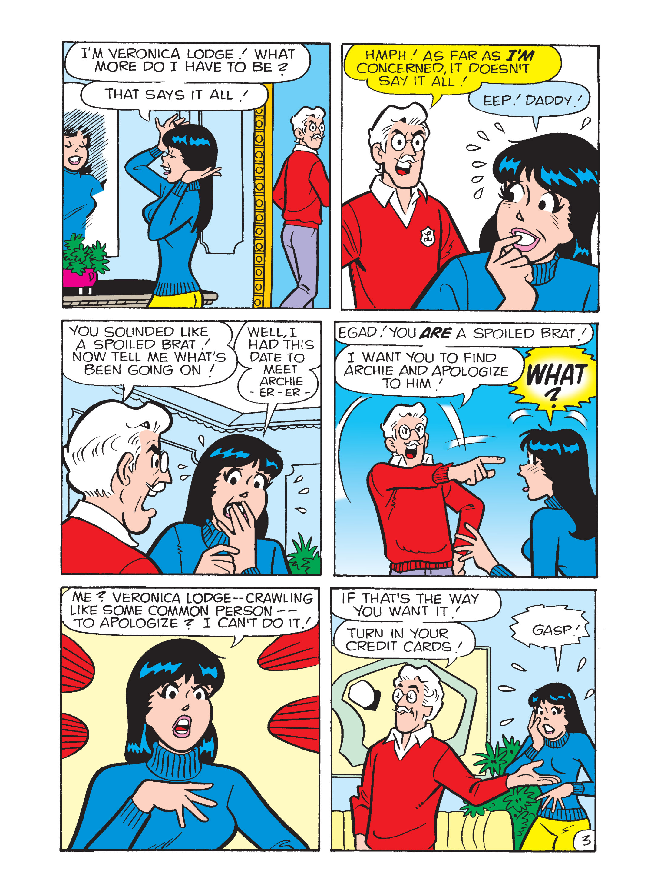 Read online Betty and Veronica Double Digest comic -  Issue #208 - 139