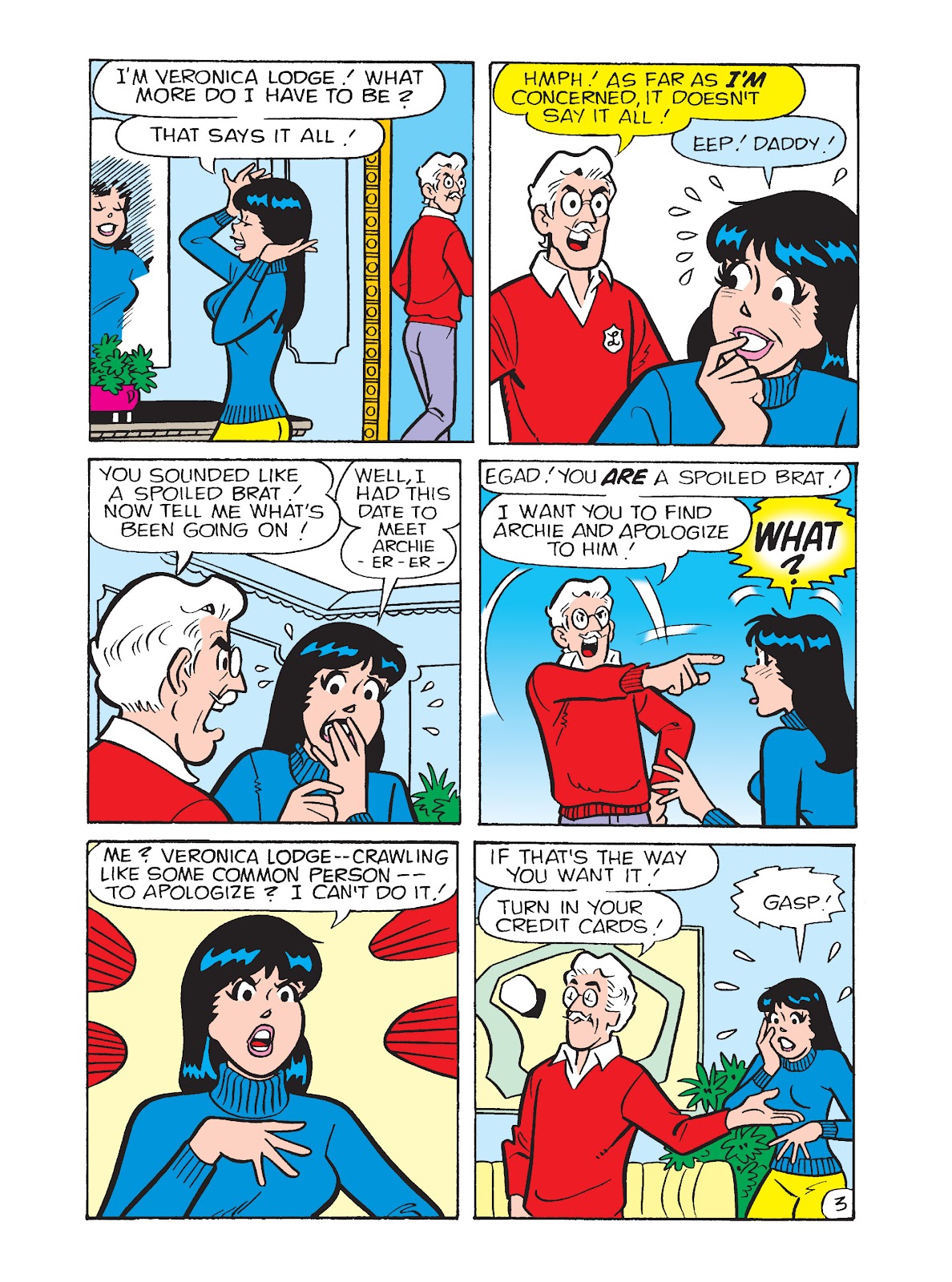 Betty and Veronica Double Digest issue 208 - Page 139