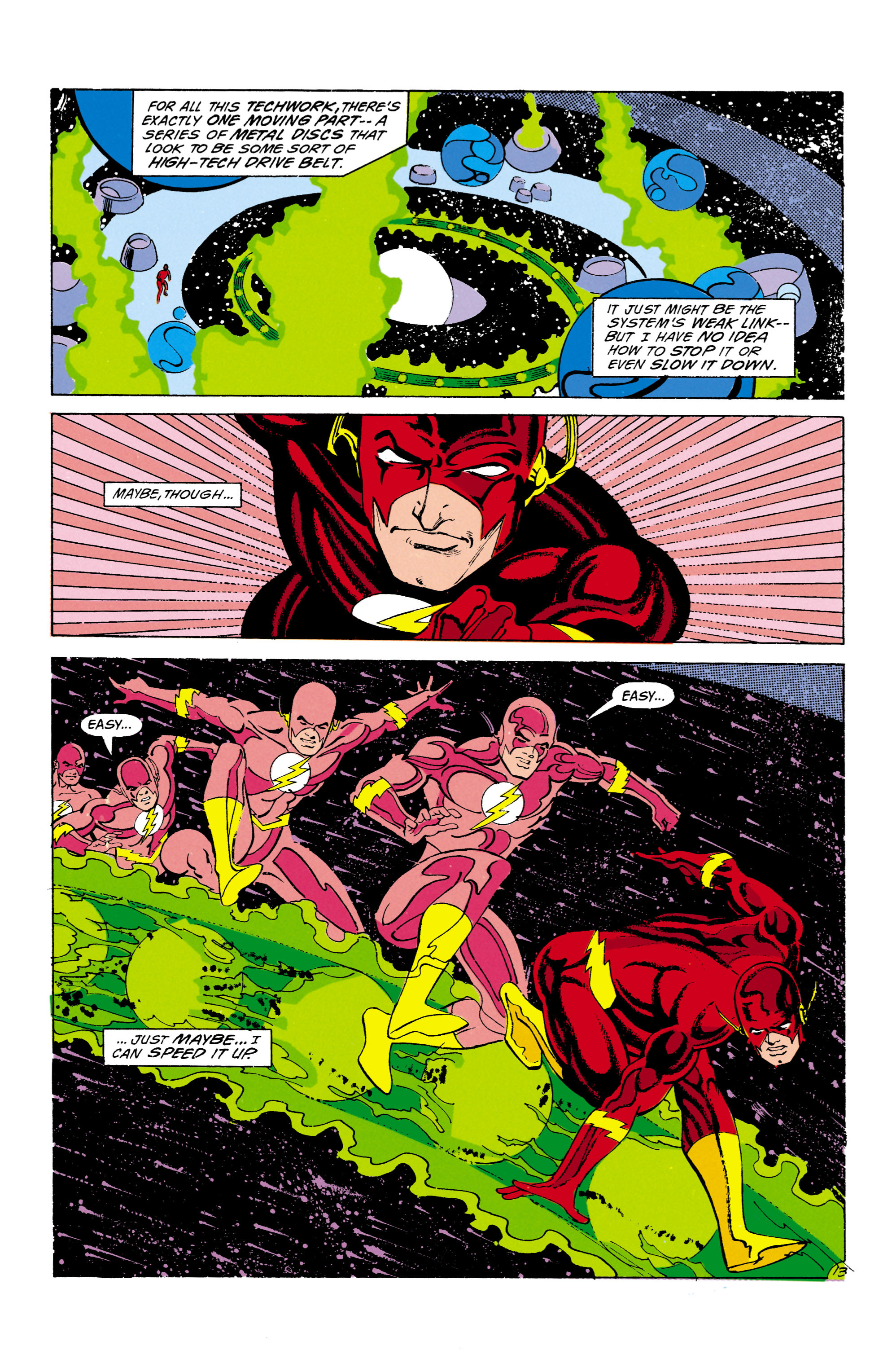 Read online The Flash (1987) comic -  Issue #68 - 14