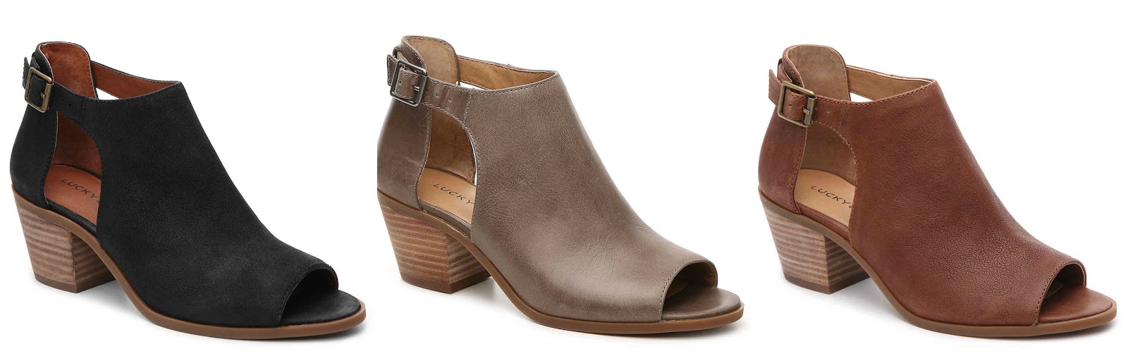 lucky brand barimo bootie