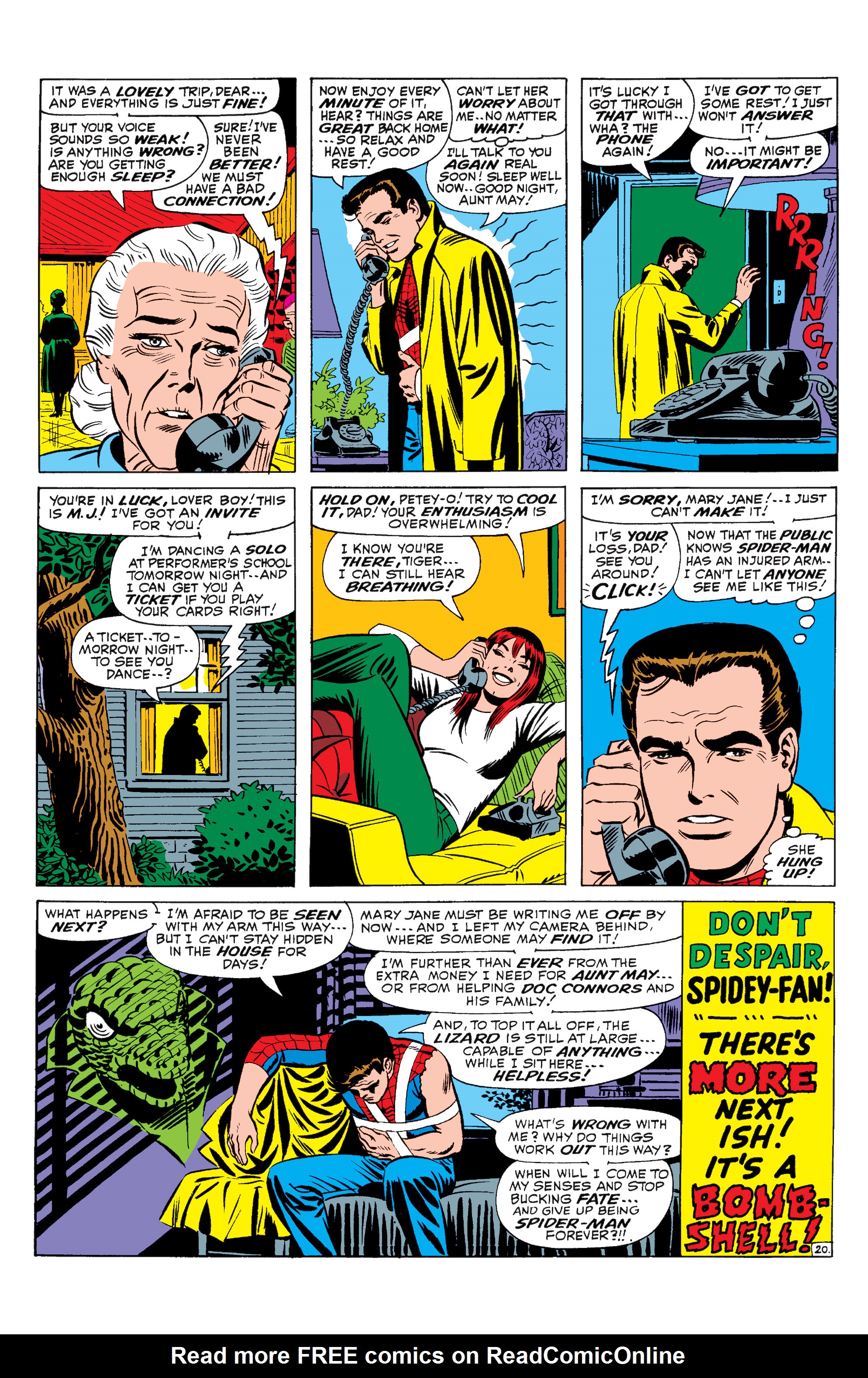 Read online Marvel Masterworks: The Amazing Spider-Man comic -  Issue # TPB 5 (Part 2) - 12