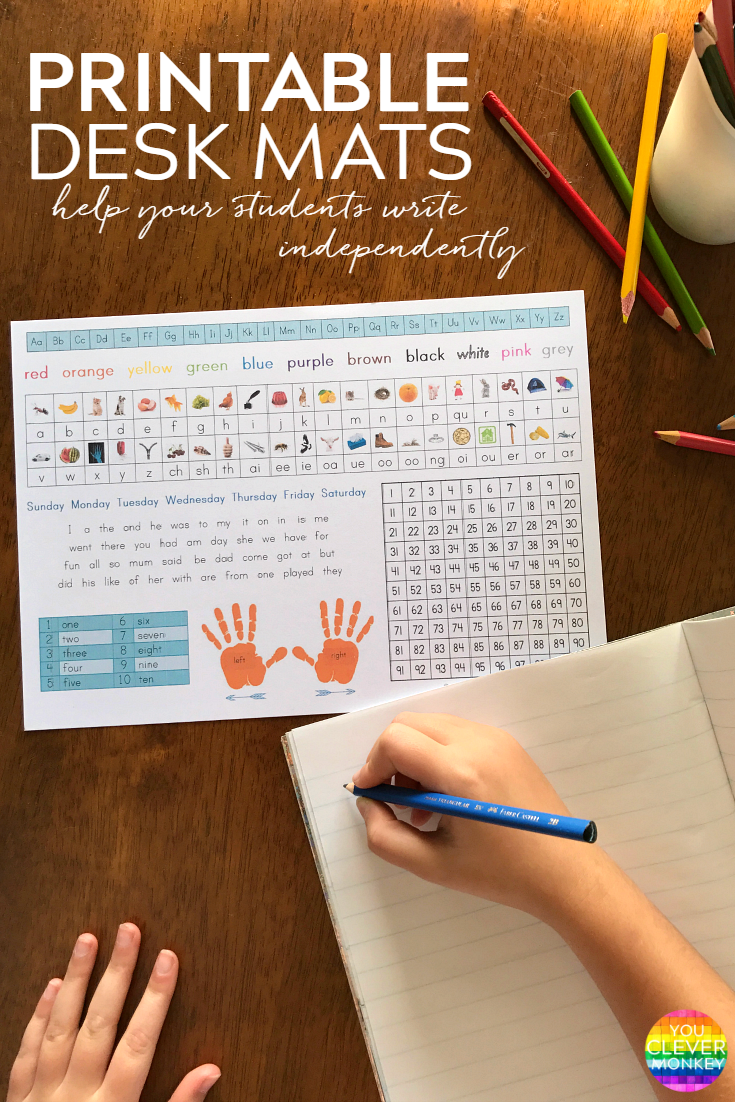 HOW TO HELP YOUR STUDENTS TO WRITE INDEPENDENTLY you clever monkey
