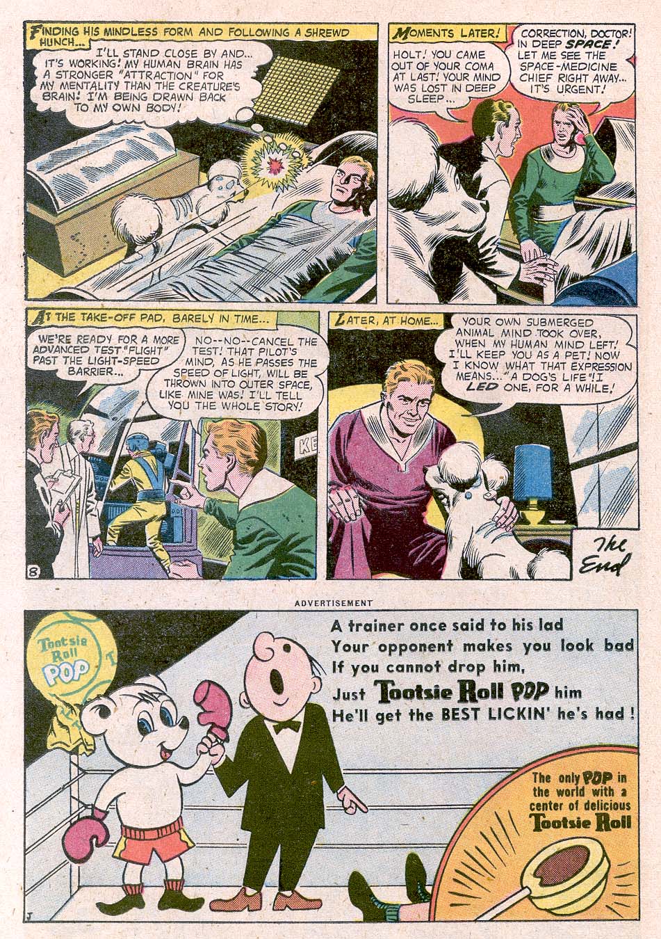 Read online Strange Adventures (1950) comic -  Issue #100 - 22