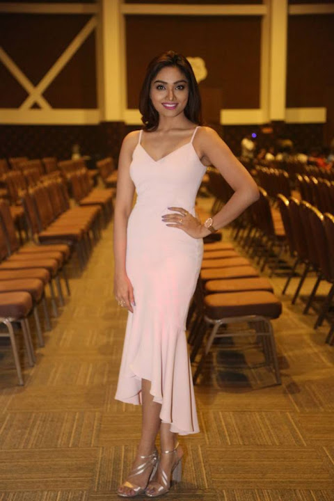 Aishwarya Devan at Rogue Audio Launch