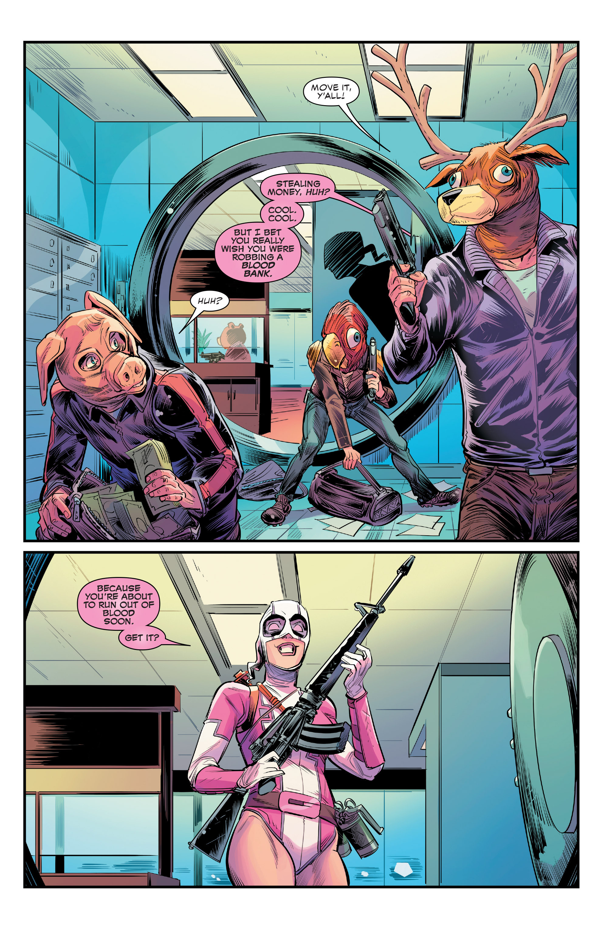 Read online The Unbelievable Gwenpool comic -  Issue #1 - 10