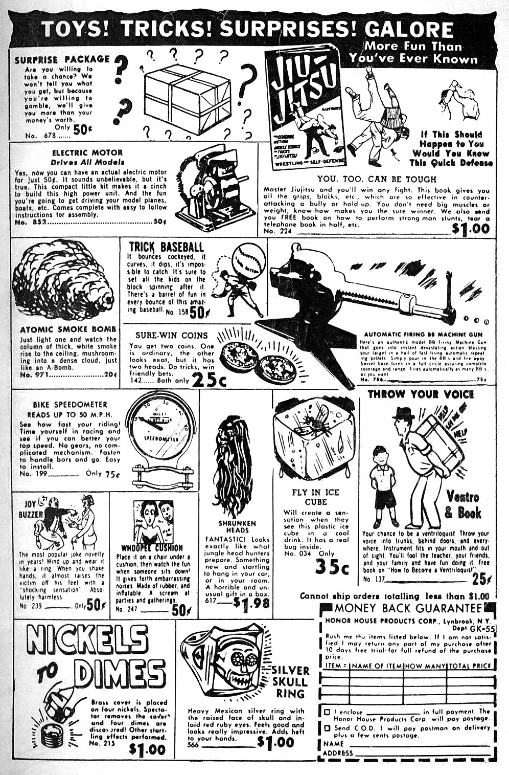 Read online Adventures Into The Unknown comic -  Issue #93 - 35