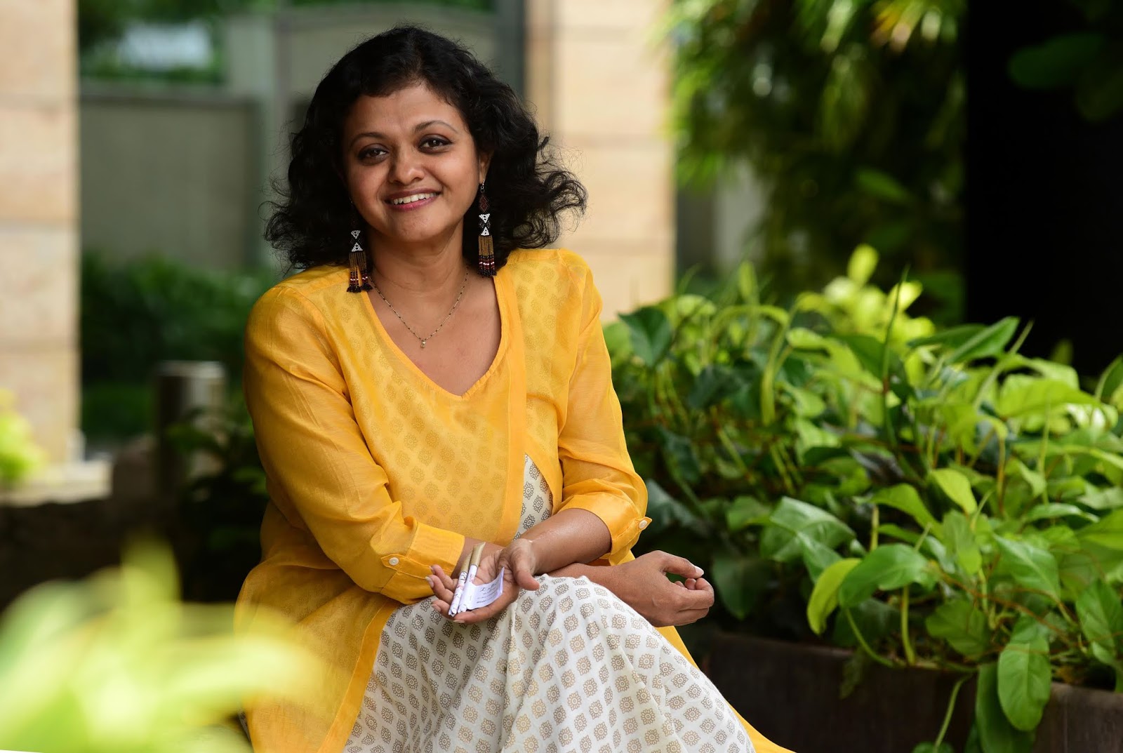to lessen environmental damage social entrepreneur lakshmi menon has invented a paper pen which has a seed at one end instead of discarding the pen after to lessen environmental damage social entrepreneur lakshmi menon has invented a paper pen which has a seed at one end instead of discarding the pen after