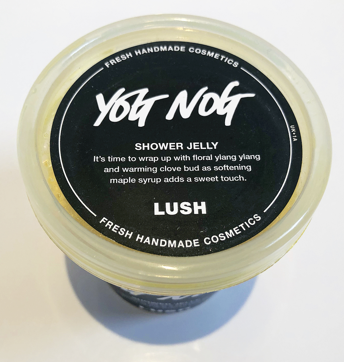 All Things Lush UK Yog Nog Shower Jelly
