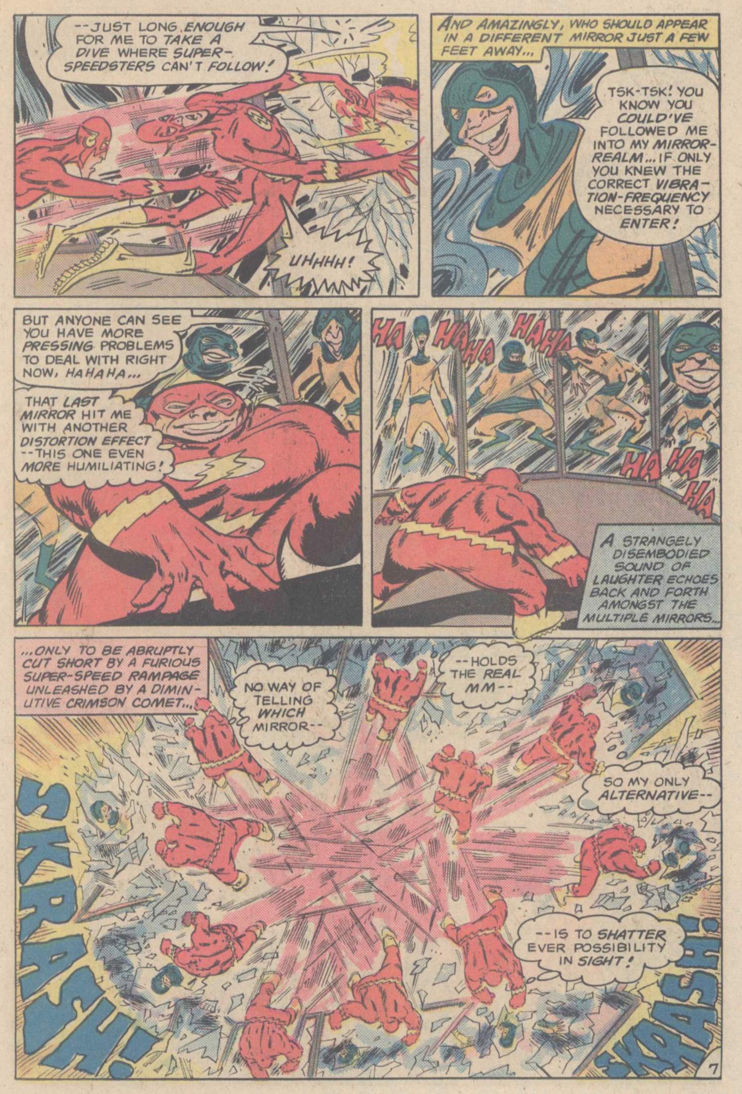 Read online The Flash (1959) comic -  Issue #292 - 11