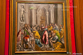 LA MIRADA ACTUAL “La expulsión de los mercaderes del Templo” (1614) de
