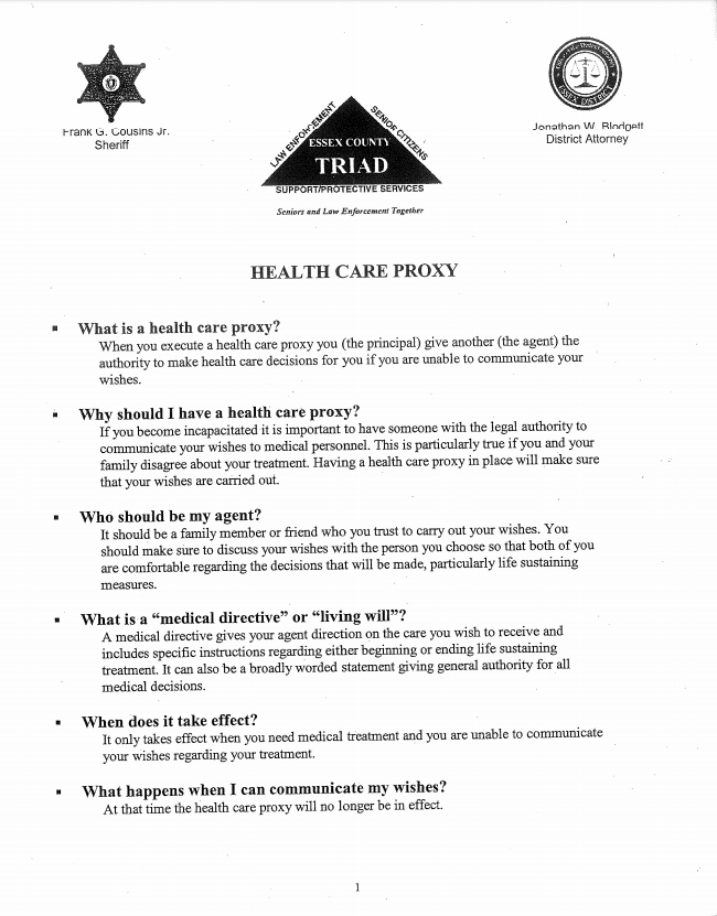 Peabody Council on Aging Resource Library: MASSACHUSETTS ...