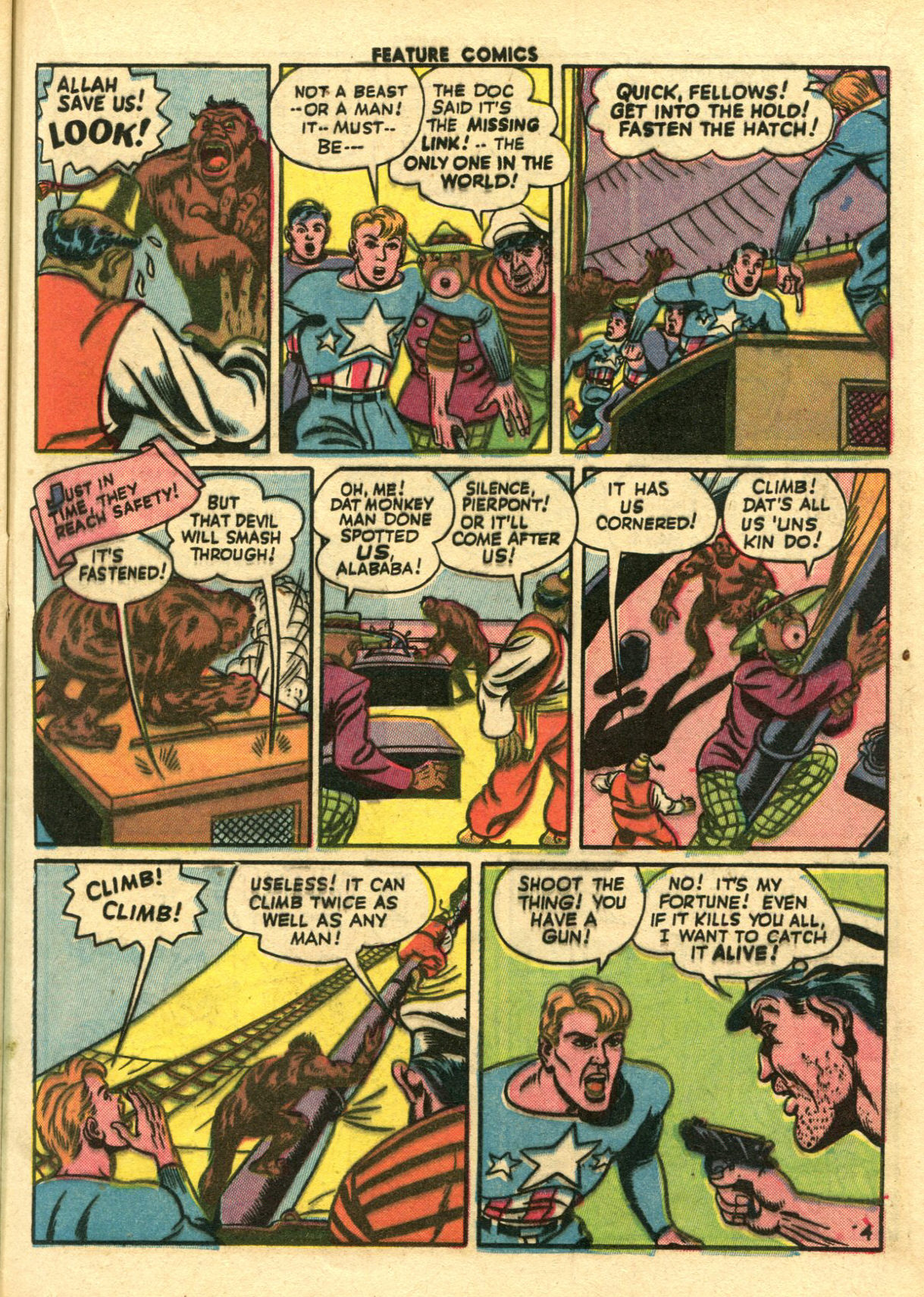 Read online Feature Comics comic -  Issue #75 - 25