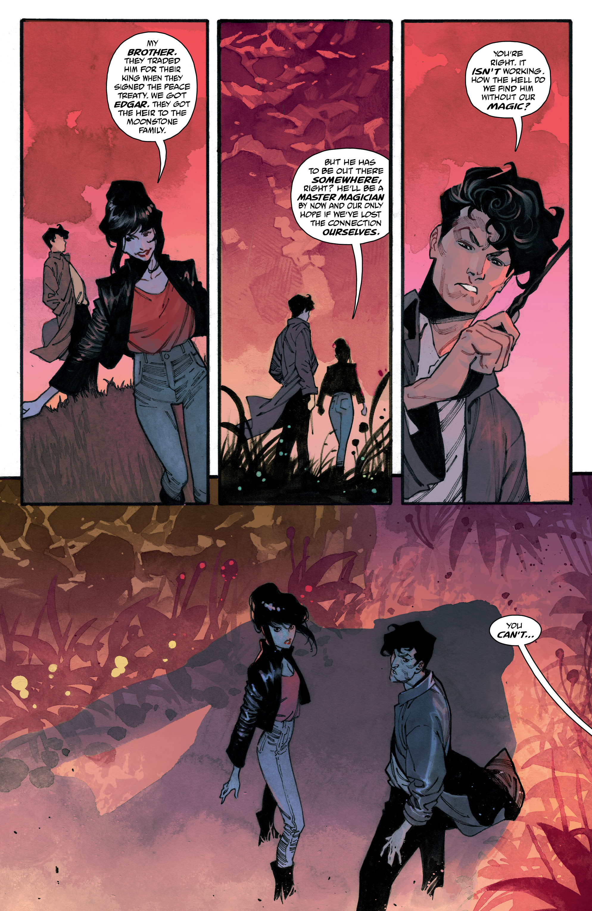 Read online The Magic Order 4 comic -  Issue #2 - 26
