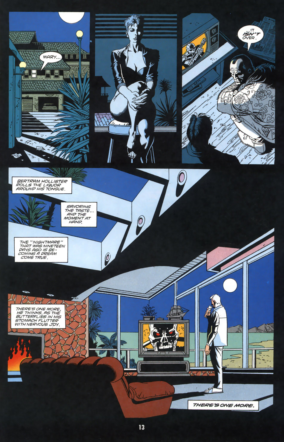 Read online The Terminator: Secondary Objectives comic -  Issue #1 - 14