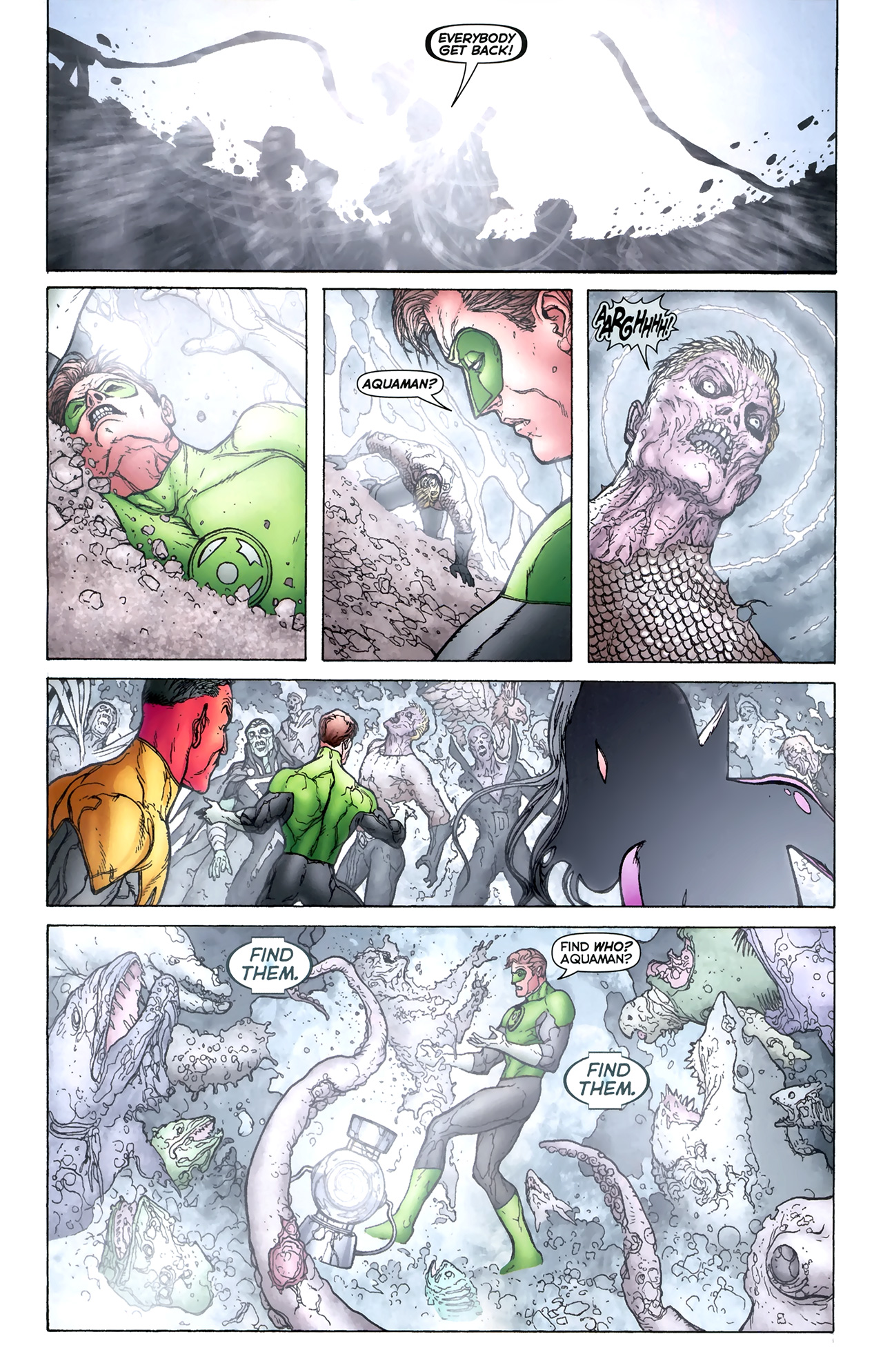 Green Lantern (2005) issue 54 - Page 13