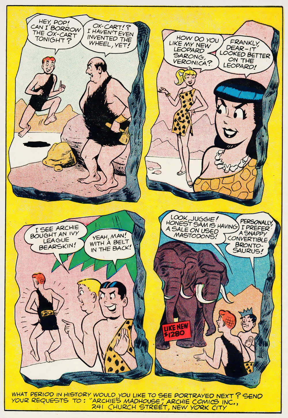 Read online Archie's Madhouse comic -  Issue #4 - 17