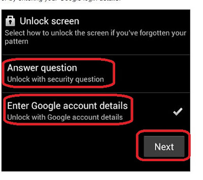 unlock my android phone 