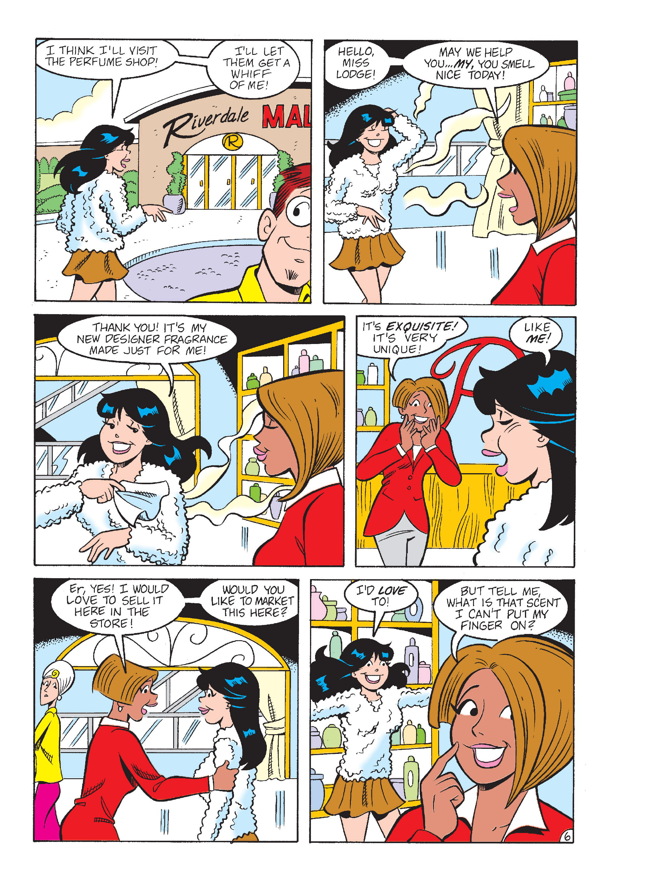 Read online Betty and Veronica Double Digest comic -  Issue #243 - 13