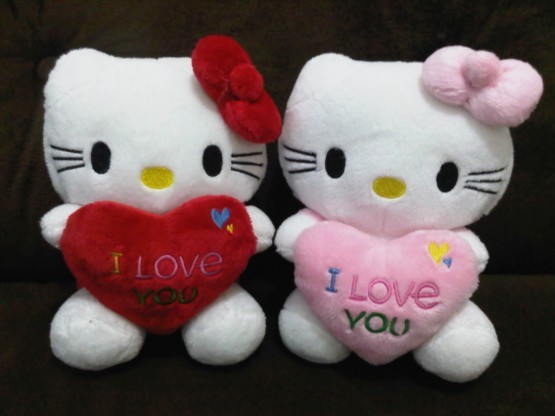 15 Paling Keren Gambar Boneka Hello Kitty Lucu Dan Imut