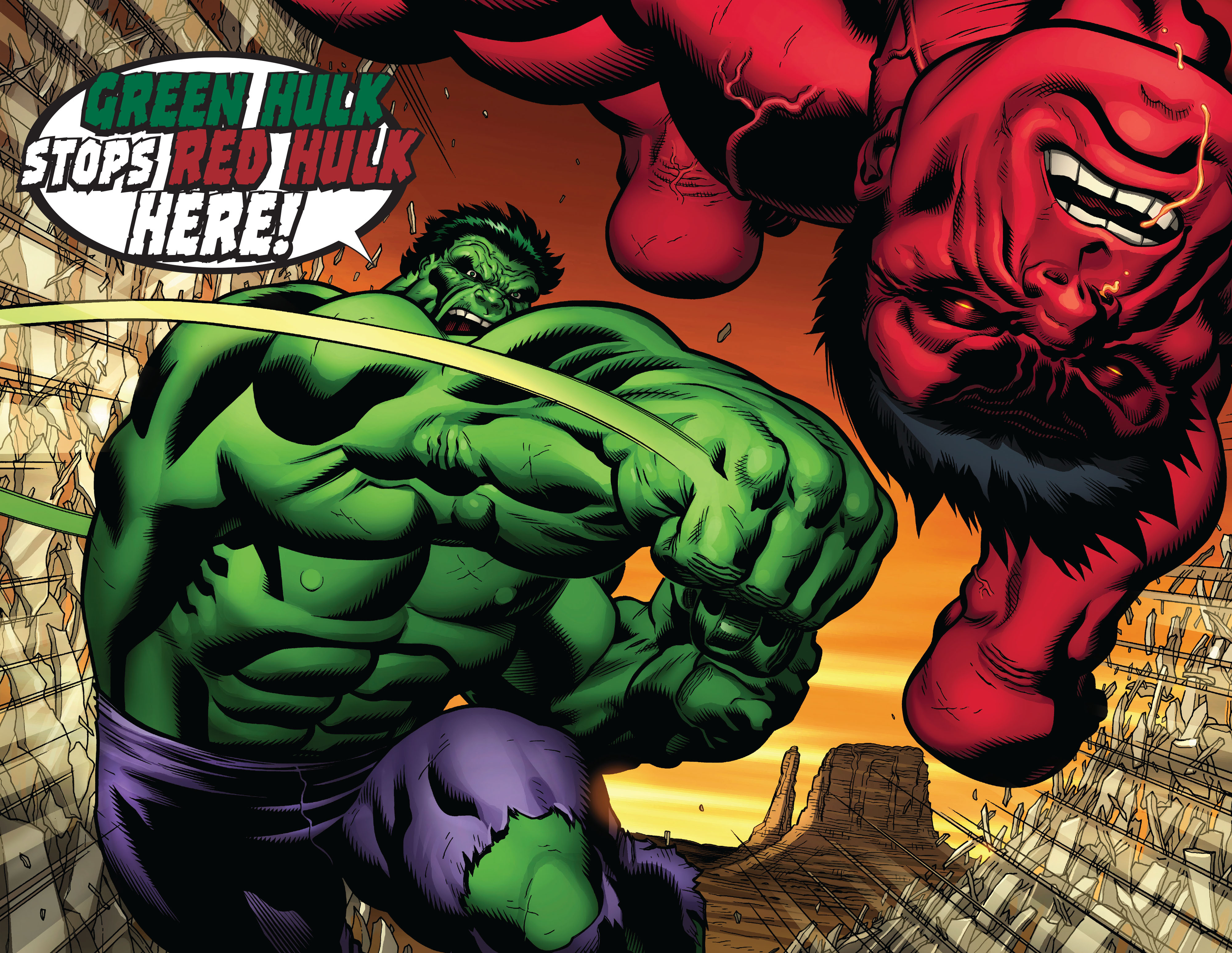 Read online Hulk (2008) comic - Issue #6.