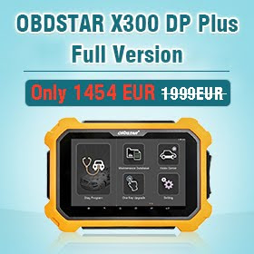 OBDSTAR X300 DP PLUS  27% OFF
