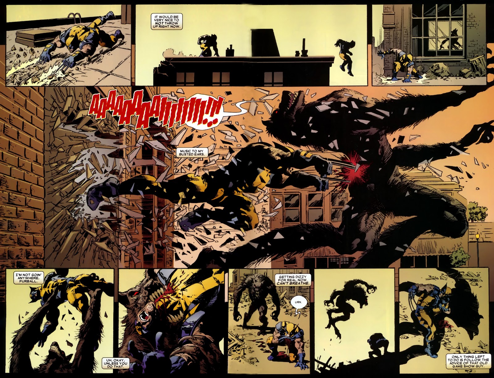Read online Wolverine (2003) comic - Issue # Annual 2 - 25