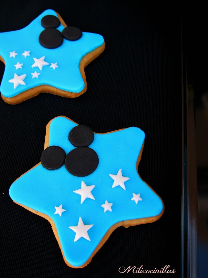 Galletas,mantequilla,galletasmickey, cookies