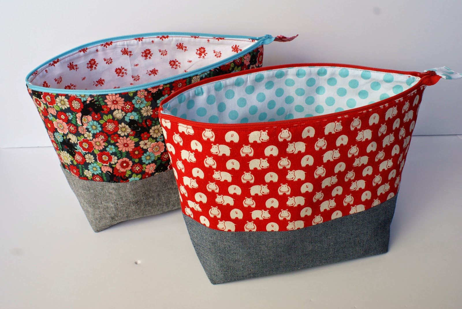Dresden Lane: Two Winners and More Christmas Present Sewing